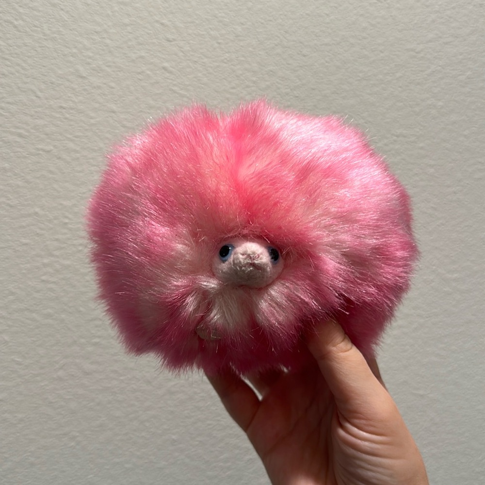 Pink Pygmy Puff Stuffed Toy from Harry Potter Universal Orlando